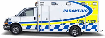 Ontario Paramedic ambulance