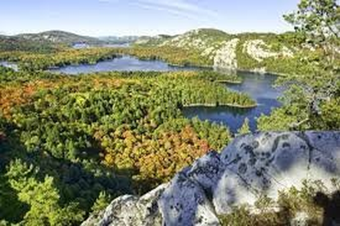 Northern Ontario landscape