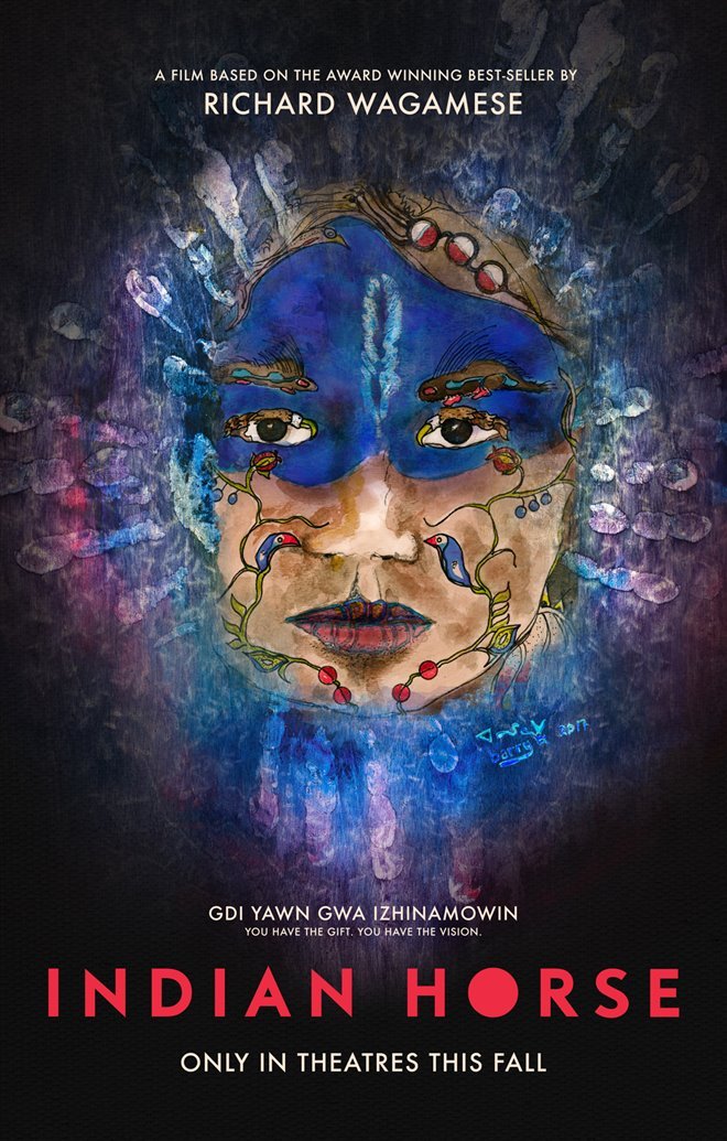 Indian Horse 2017 film poster